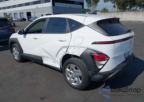 2024 Hyundai Kona Se из США, поврежденный, VIN KM8HA3AB6RU100624